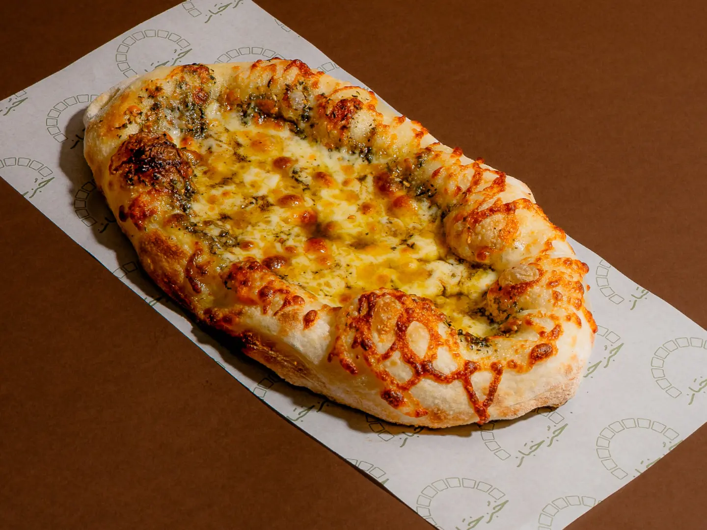 Zaatar & Cheese Flatbread
