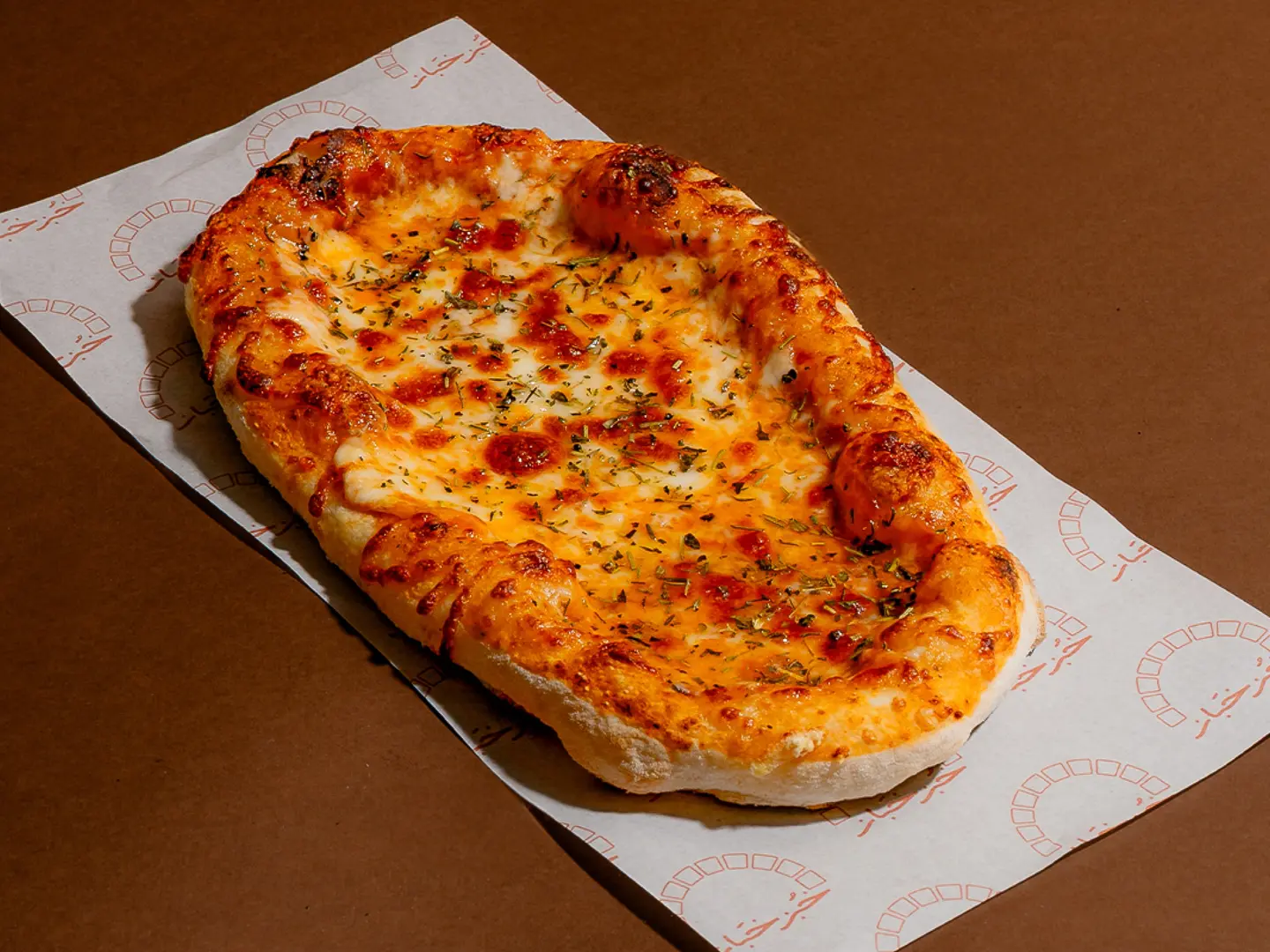 Muhammara & Cheese Flatbread