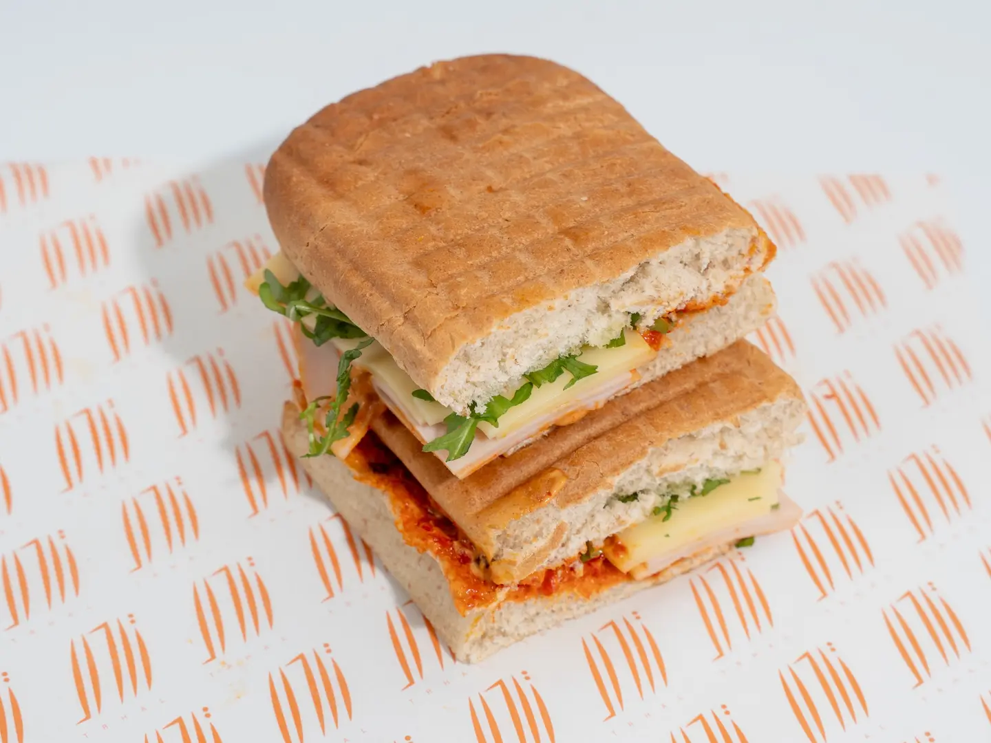 ساندويتش تركي مدخن