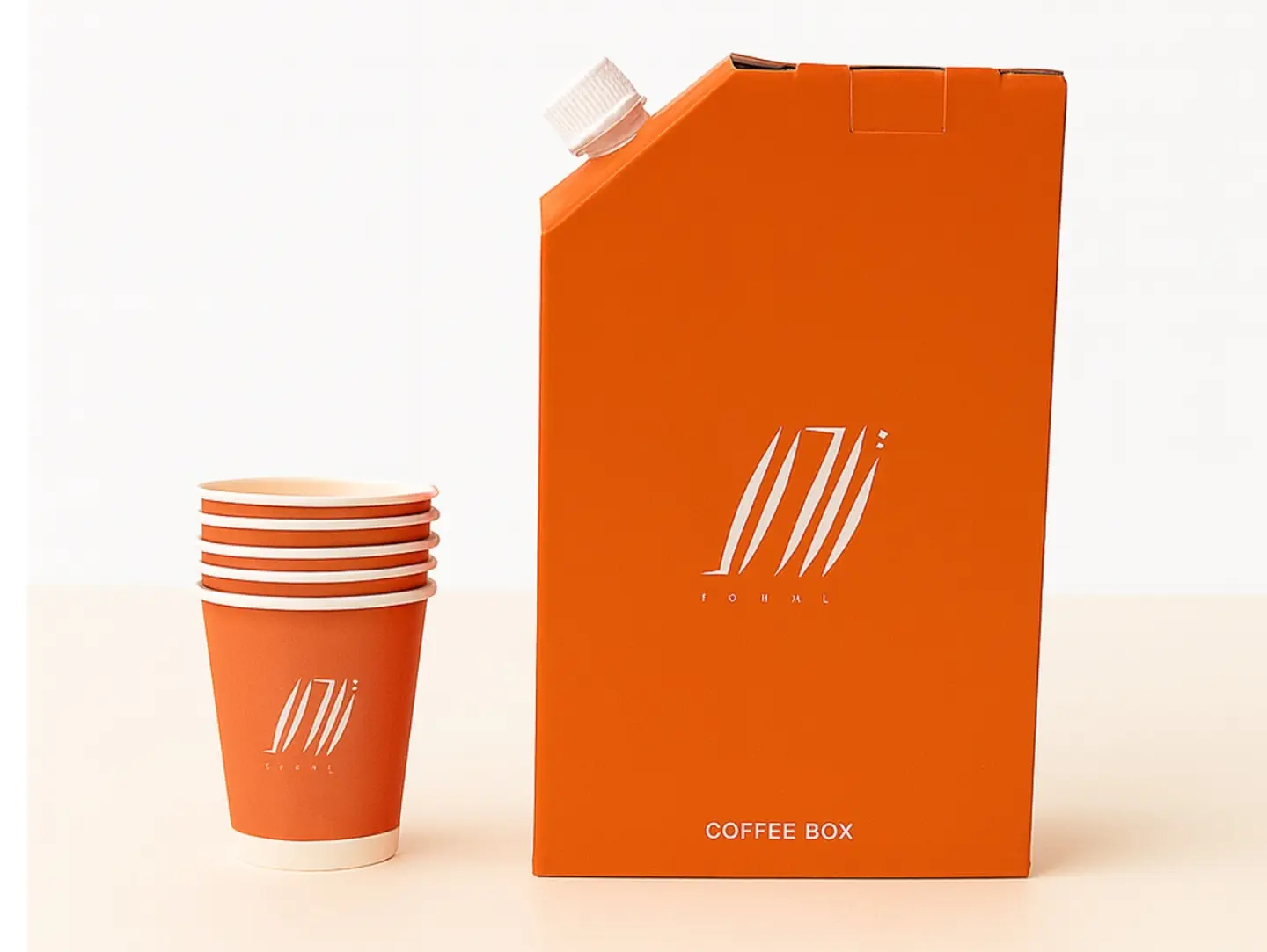 Box Coffee Day With Any Sweet Of Your Choice