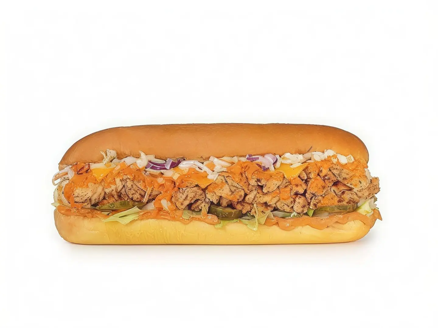 ساندوتش دجاج عربي