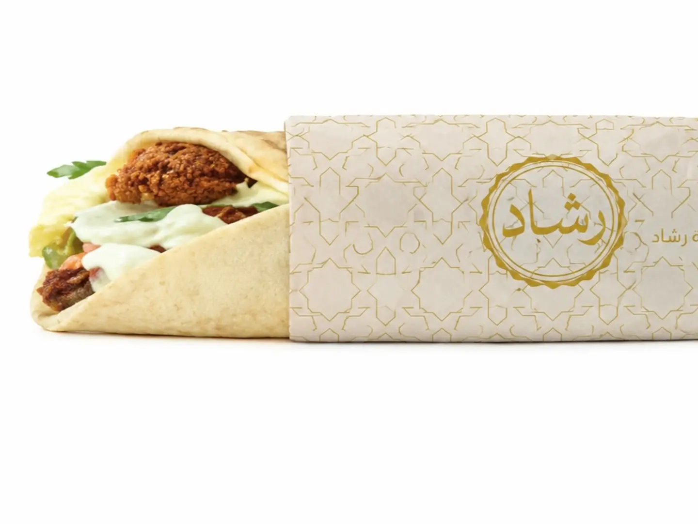 ساندوتش فول وطعمية وبيض مقلي