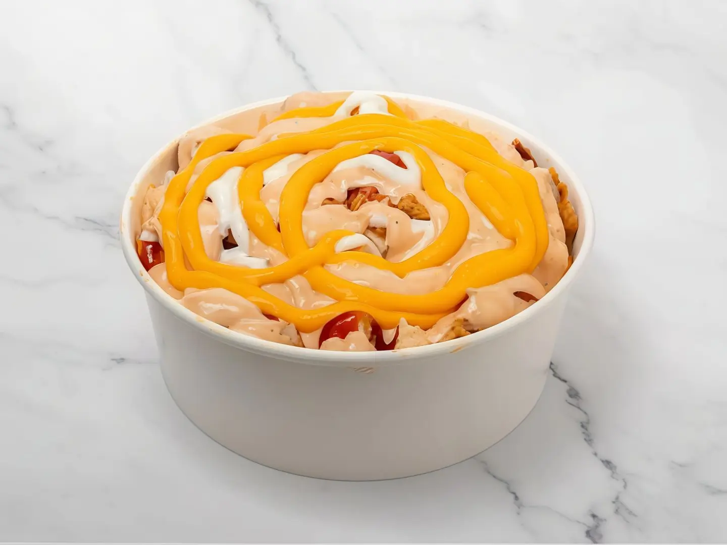 صحن فرايز دجاج