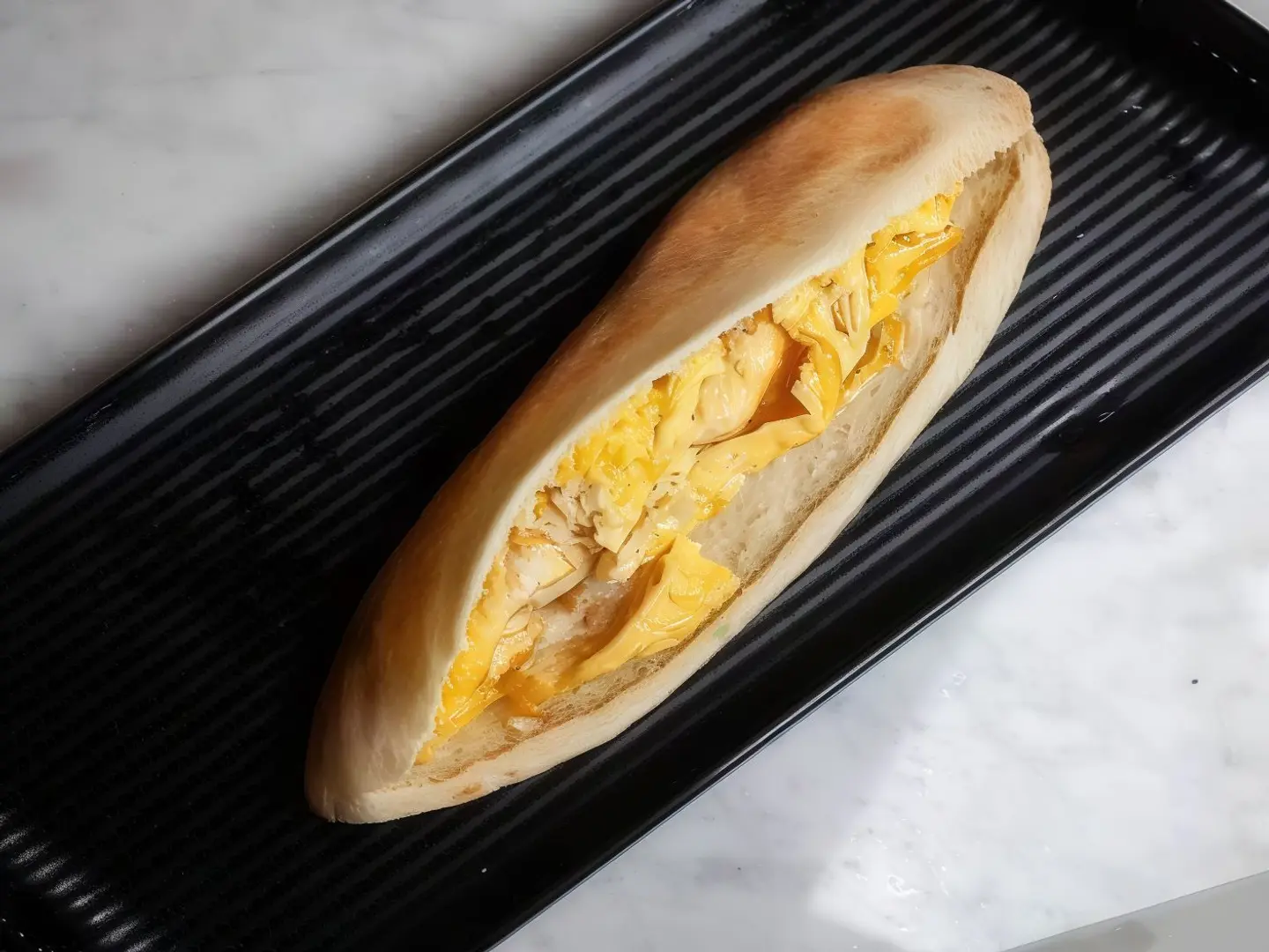 ساندوتش بيض