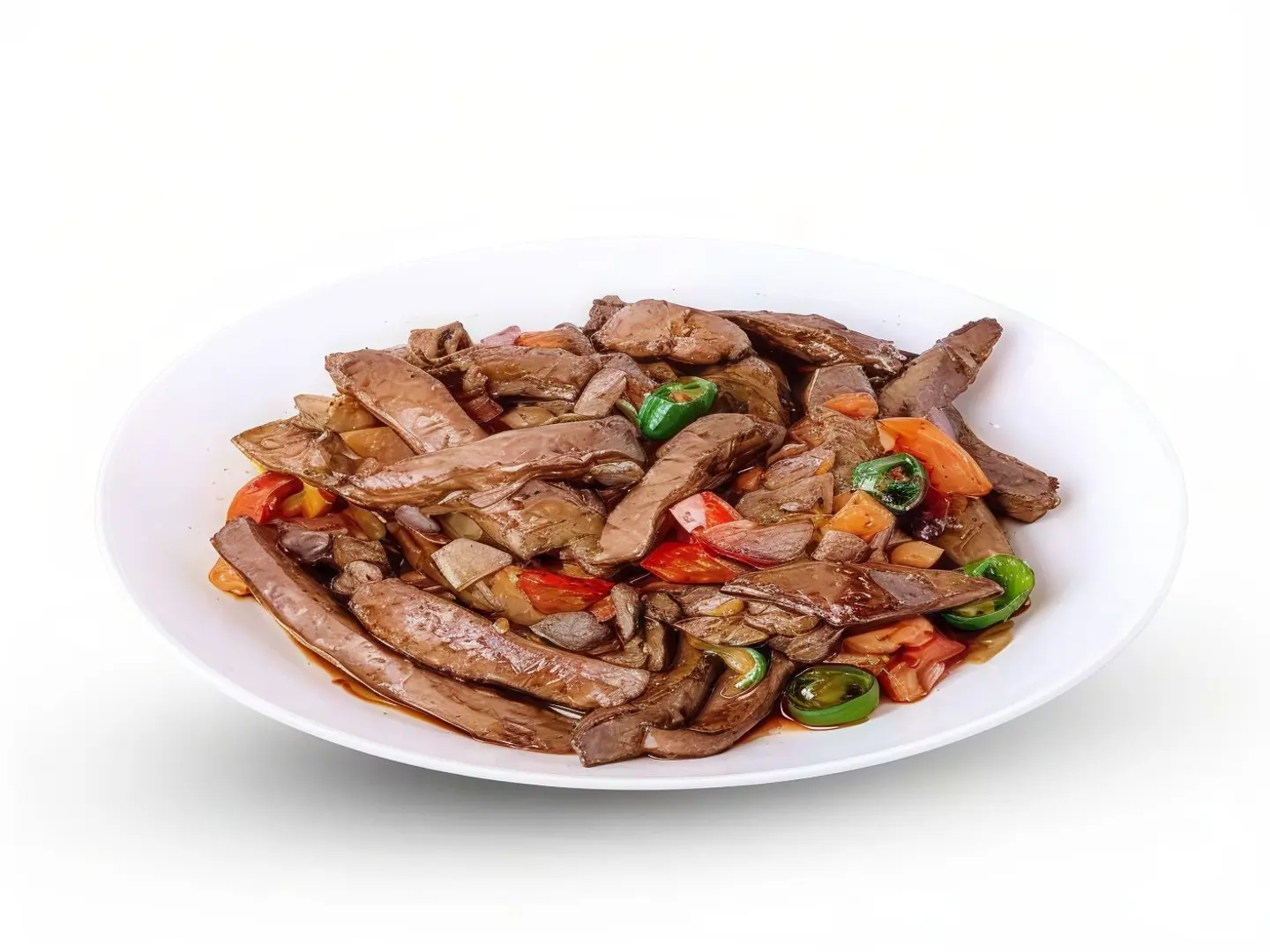 صحن كبدة الغنم