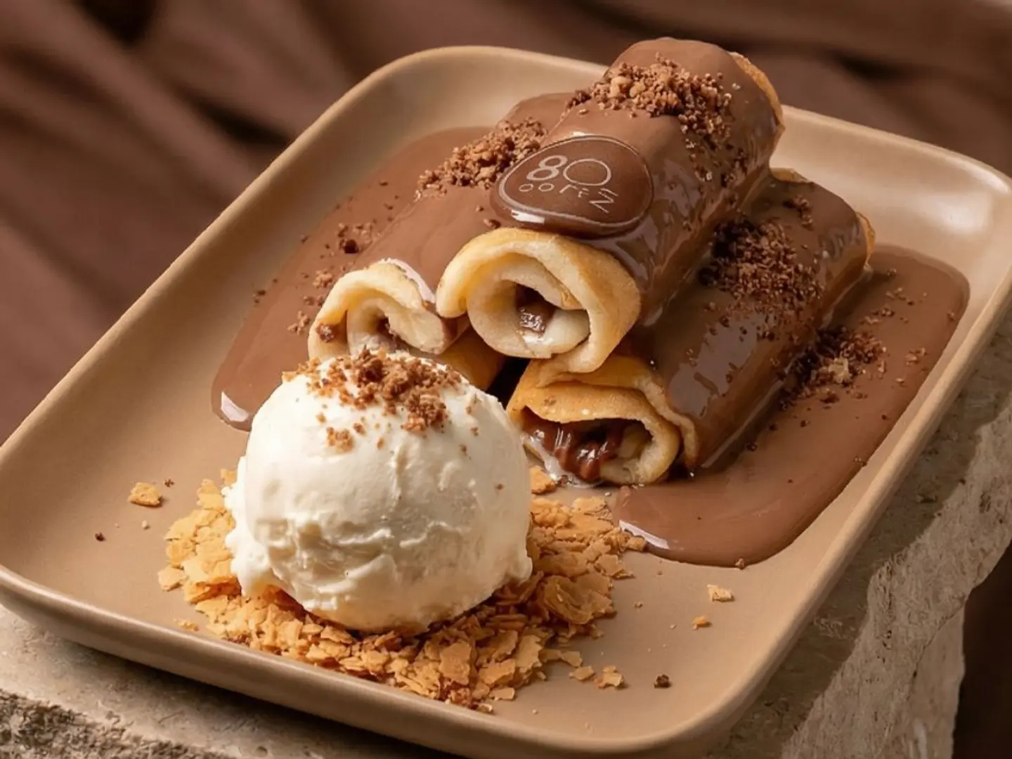 شوكليت كريب