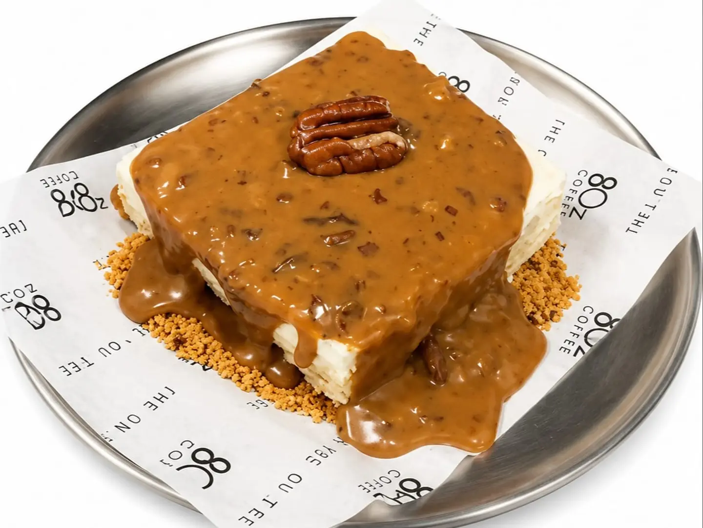 Pecan Cheesecake