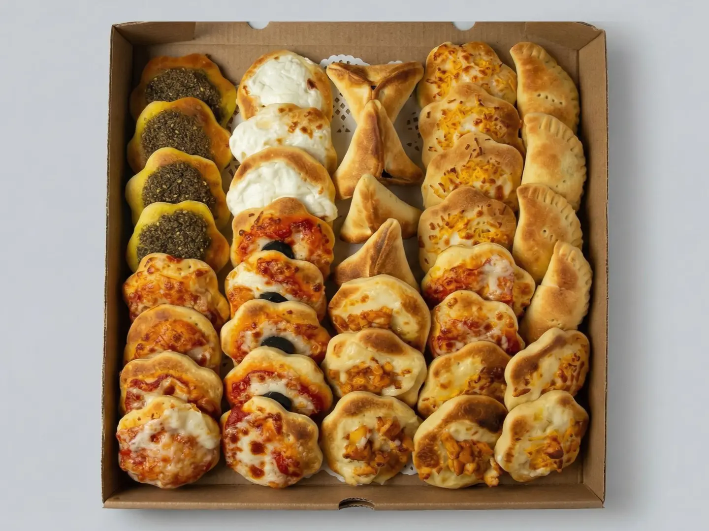 صحن مشكل فطاير كبير