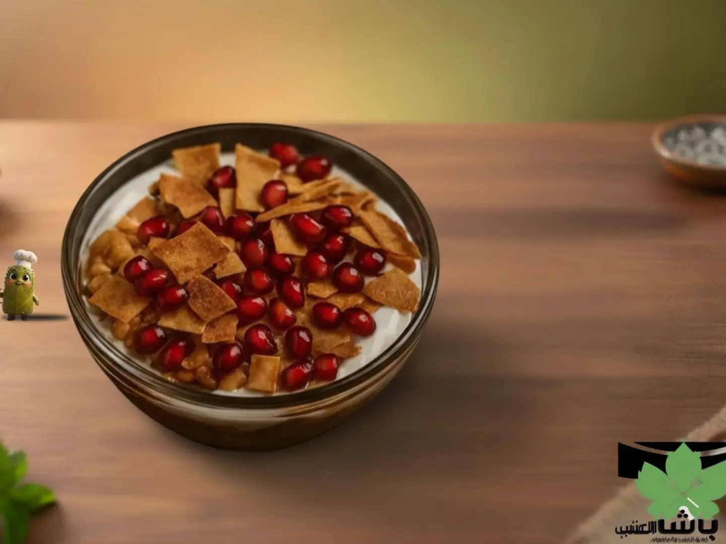 فتة ورق عنب