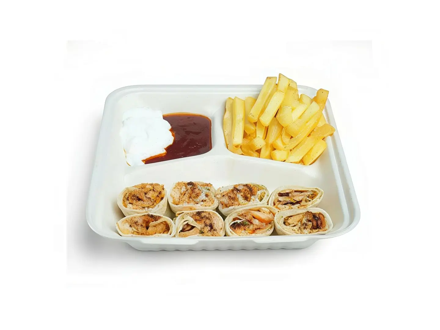 شاورما عربي جبن