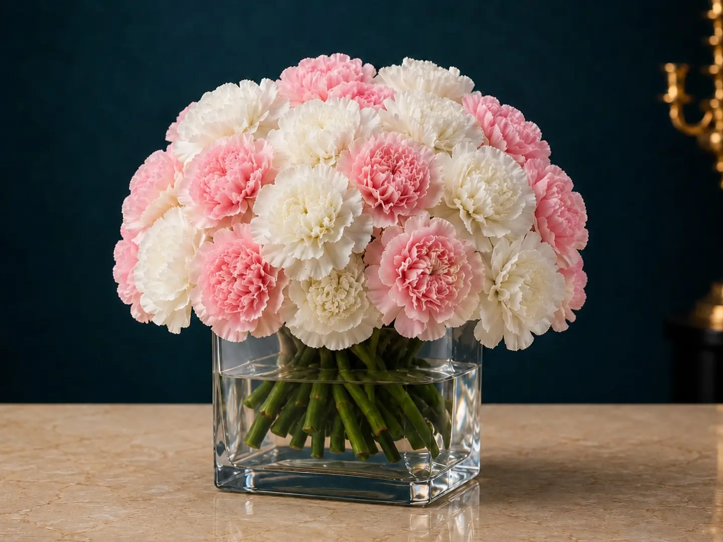 Silk Carnation