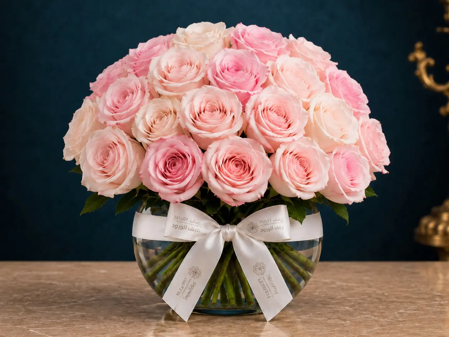 Blush Of Roses