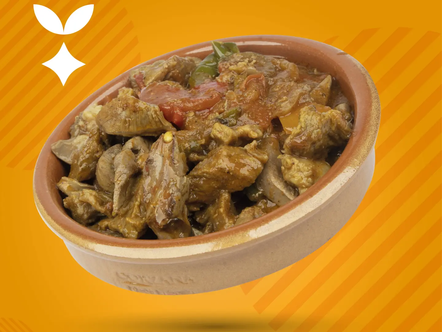 مكس قلابة كبدة مع لحم