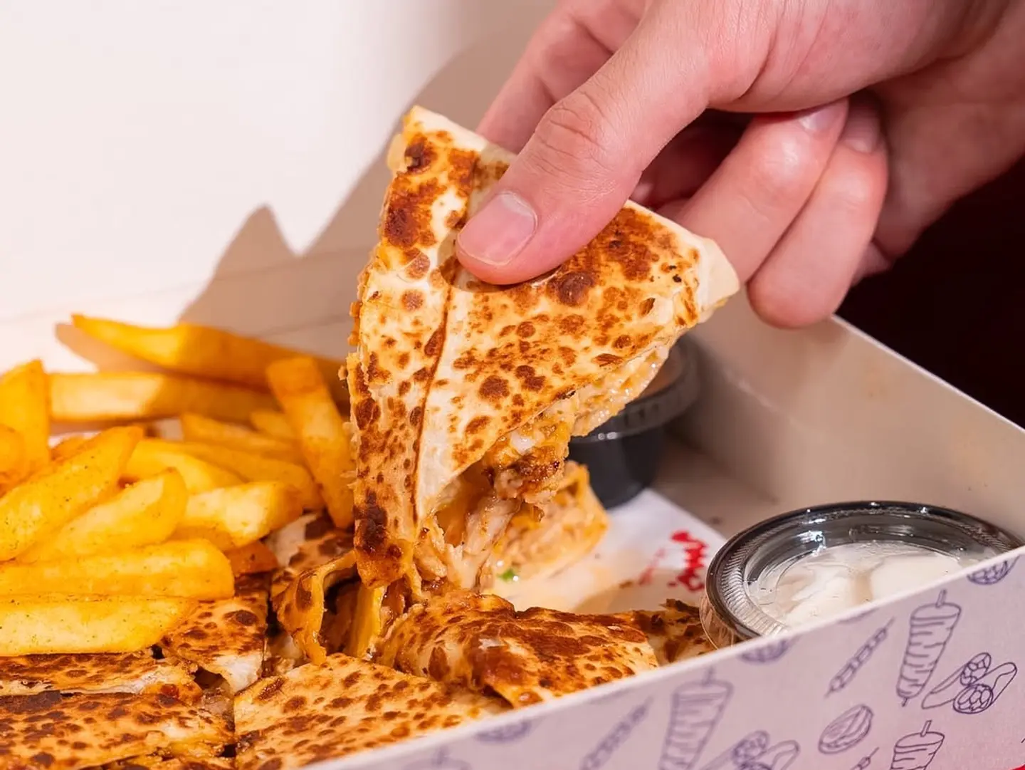 Quesadilla Box