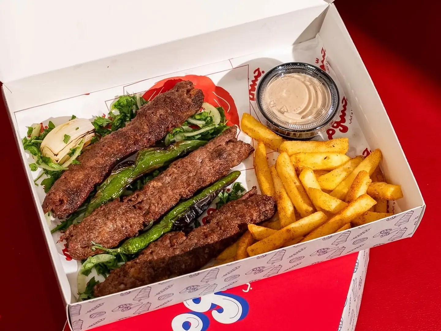 Meat Kebab Box