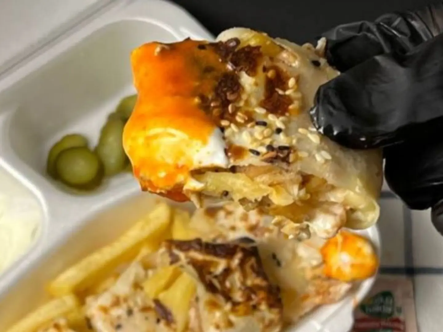 عربي لوزين دبل بالجبنه