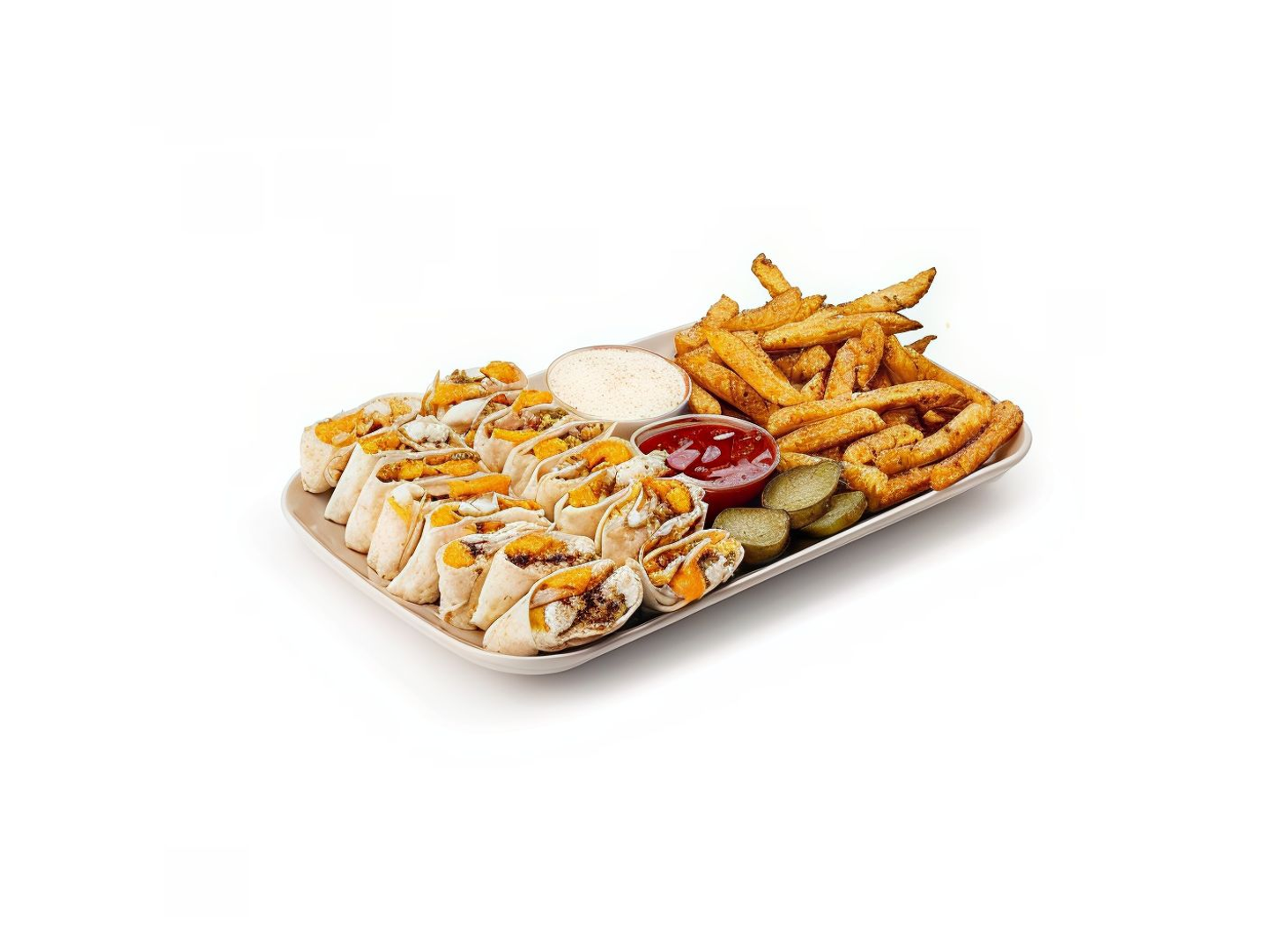 عربي دبل بدون جبنة