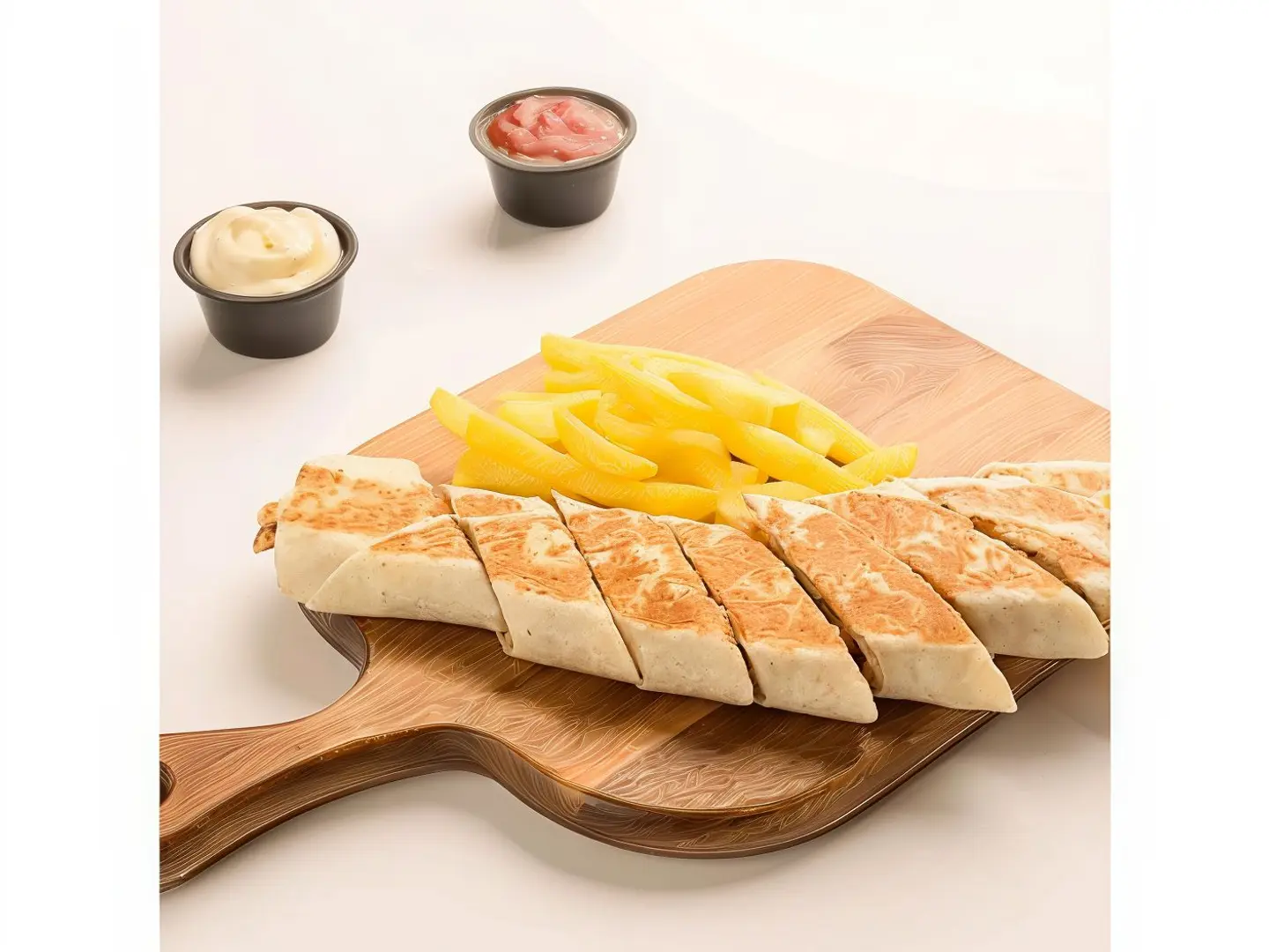 صحن شاورما عائلي