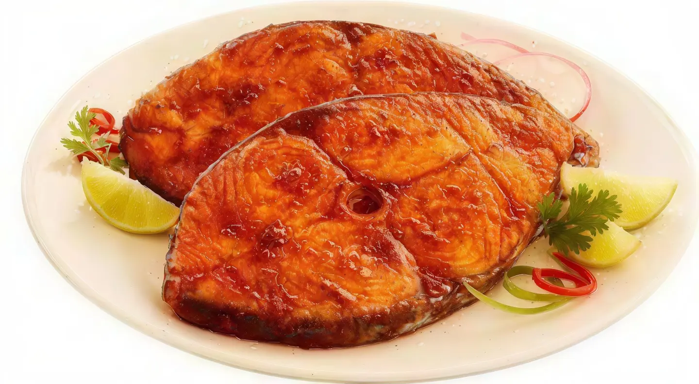 Fried Mackerel 1 Kg