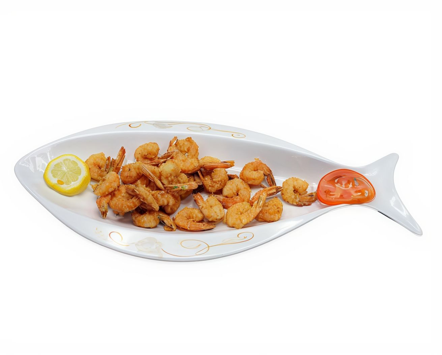 Fried Shrimp For One Person
