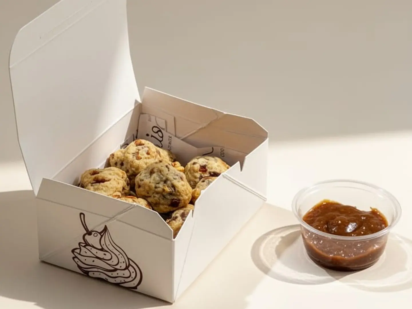 ميني بوكس كوكيز تمر (جوز وقرفة)