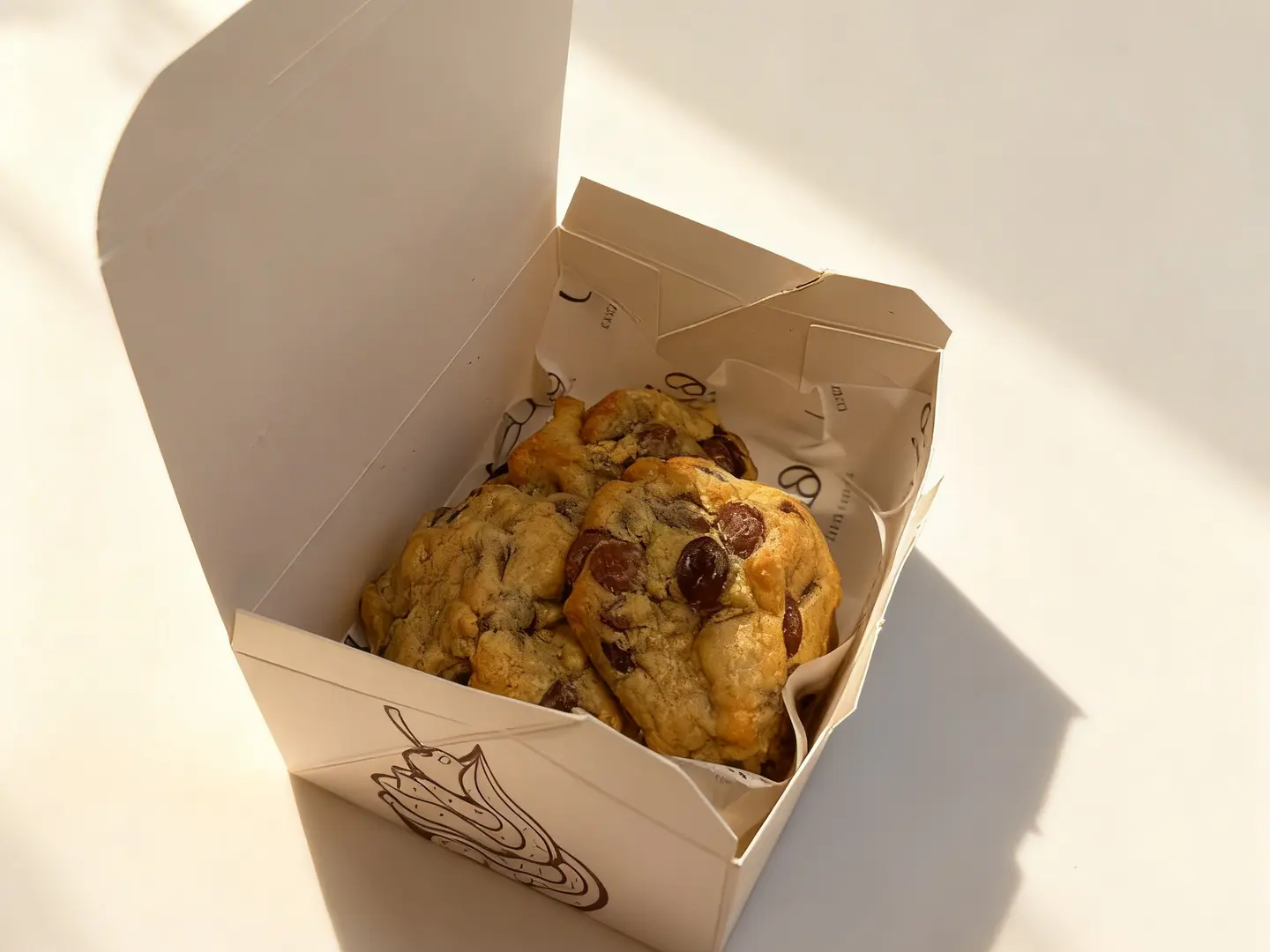 بوكس كوكيز (3 حبات كوكيز كلاسك)