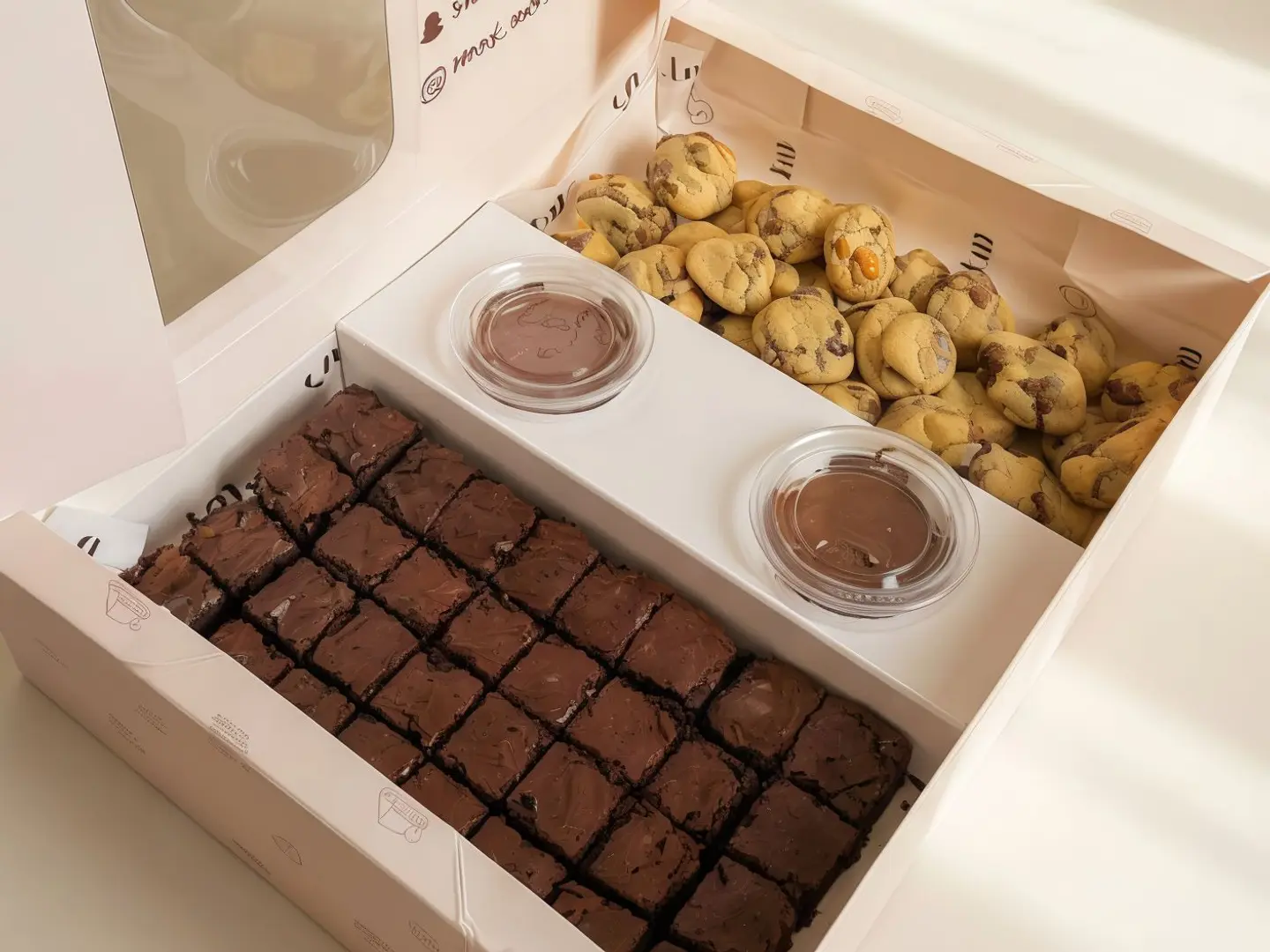 مكس كوكيز وبراونيز