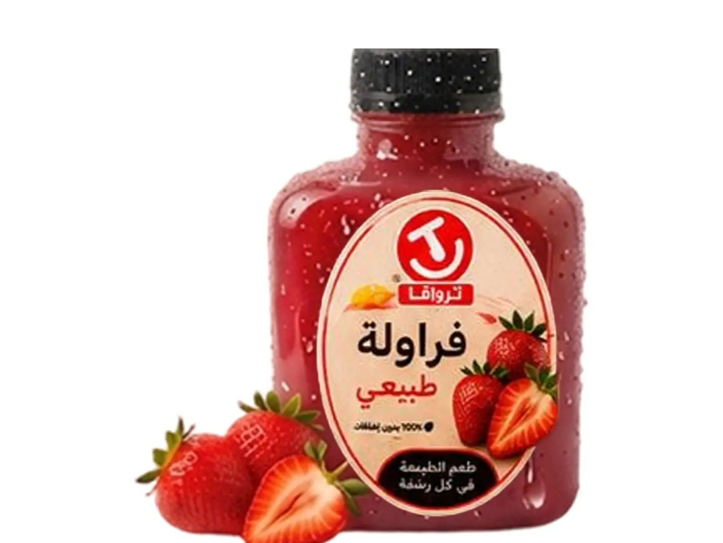 عصير فراوله