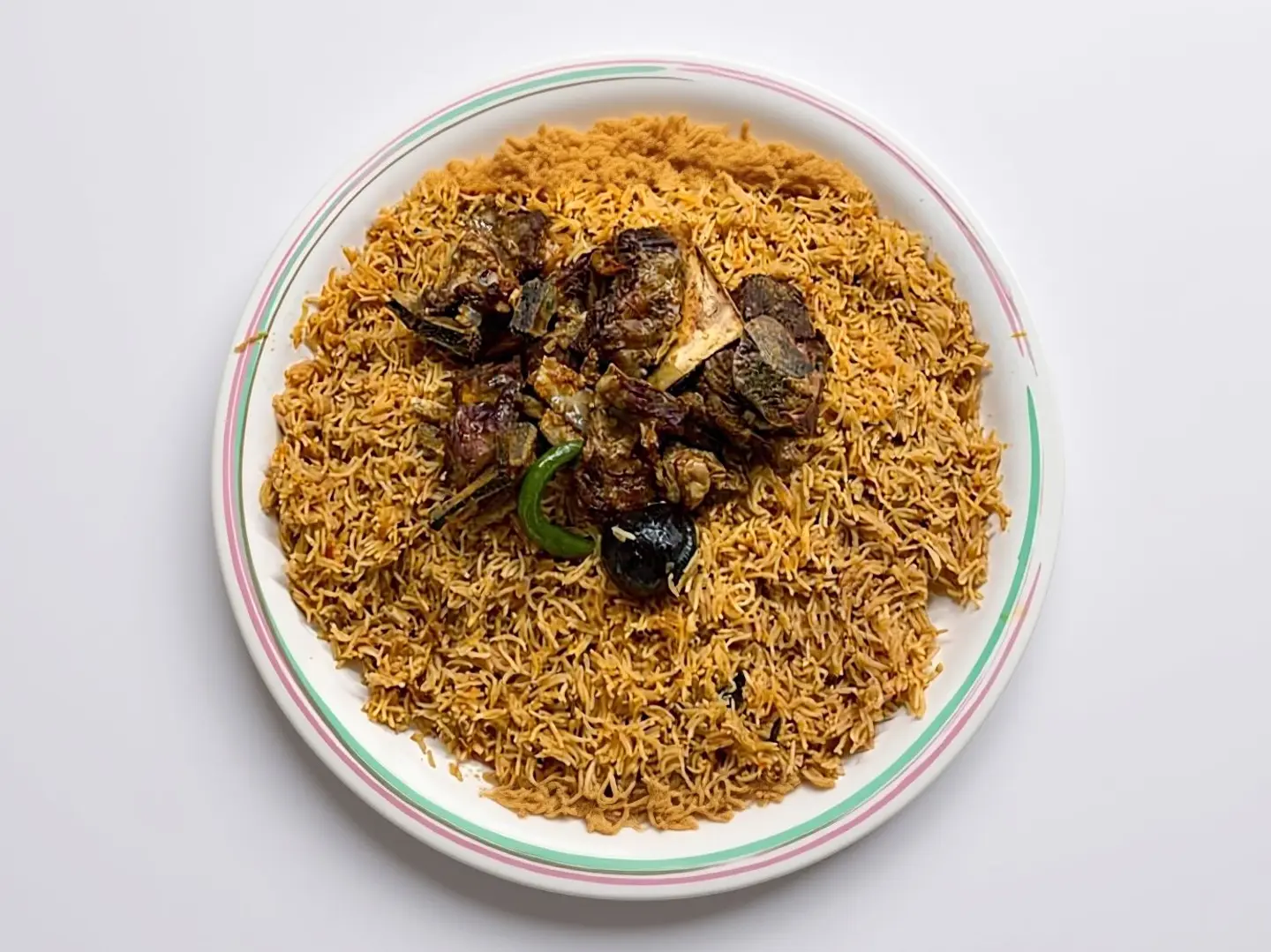 نفر لحم كبسة حساوية