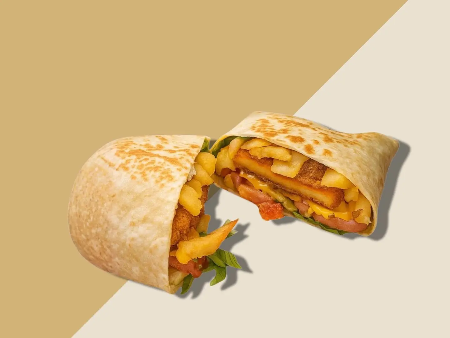 Zinger Burger   Tortilla