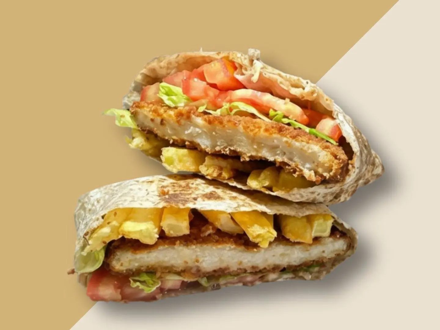 Fried Chicken Burger   Pirate