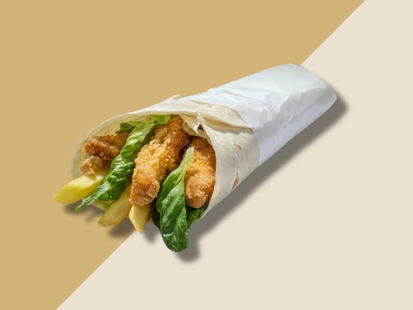 Jumbo Tortilla Zinger Hot