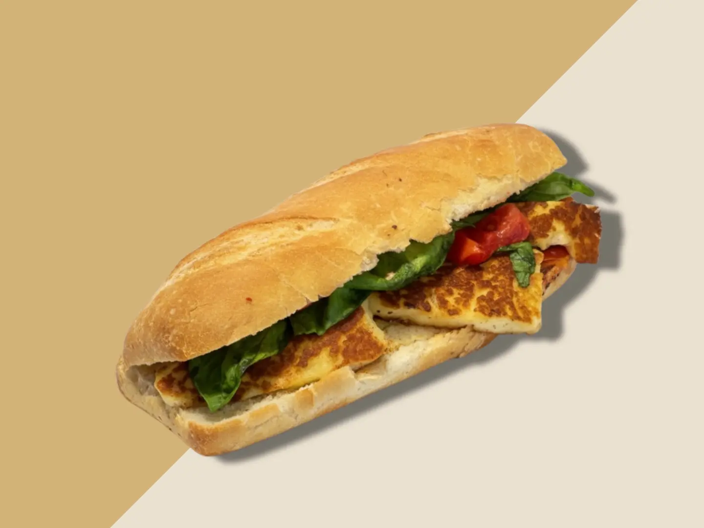 Grilled Halloumi Cheese