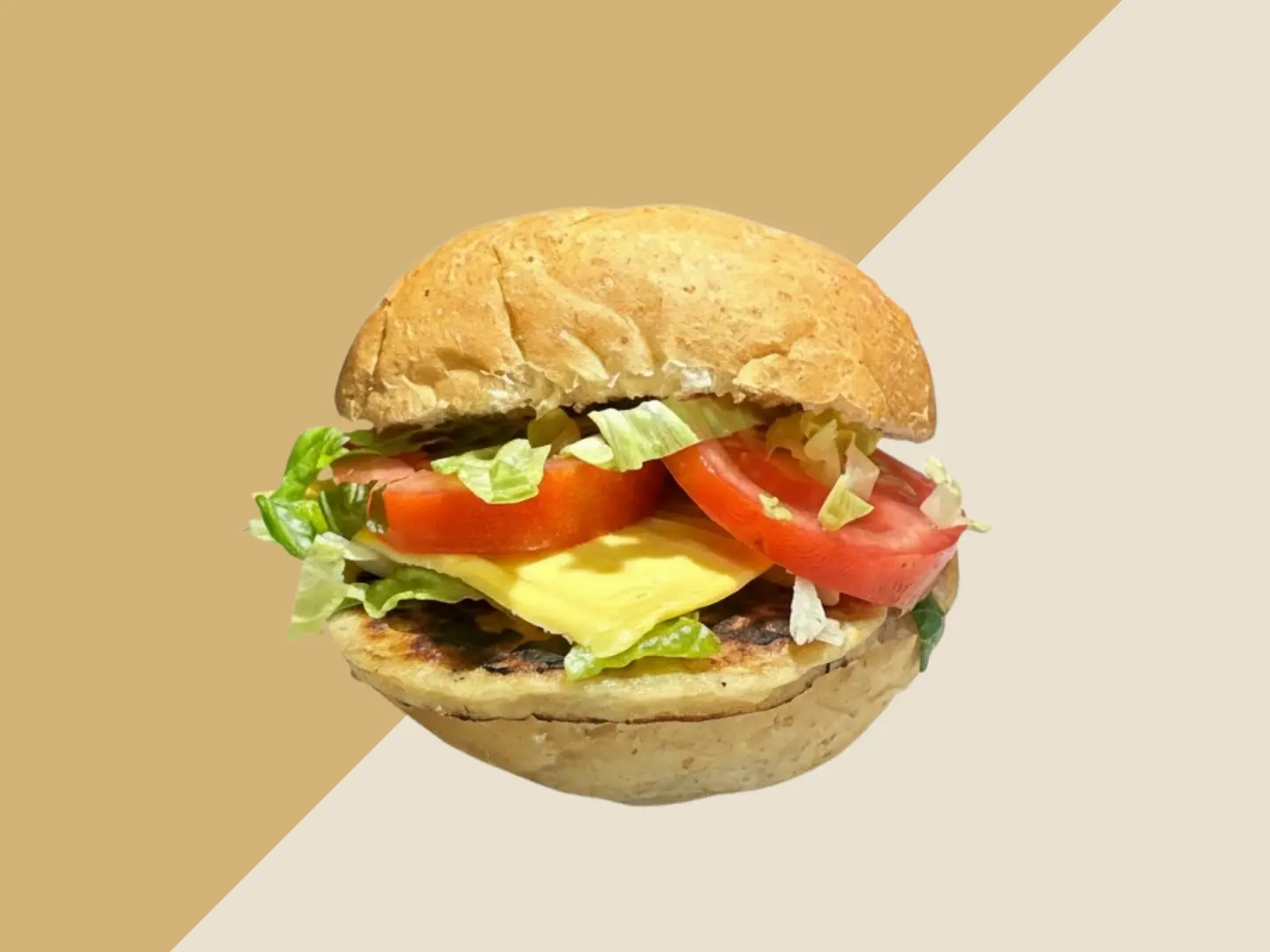 Grilled Chicken Burger