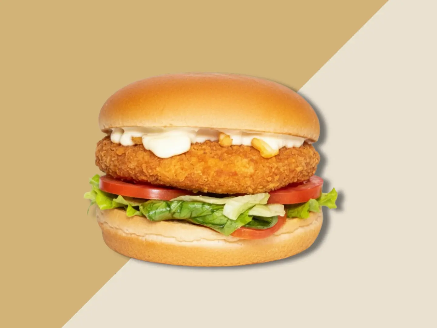 Fried Chicken Burger