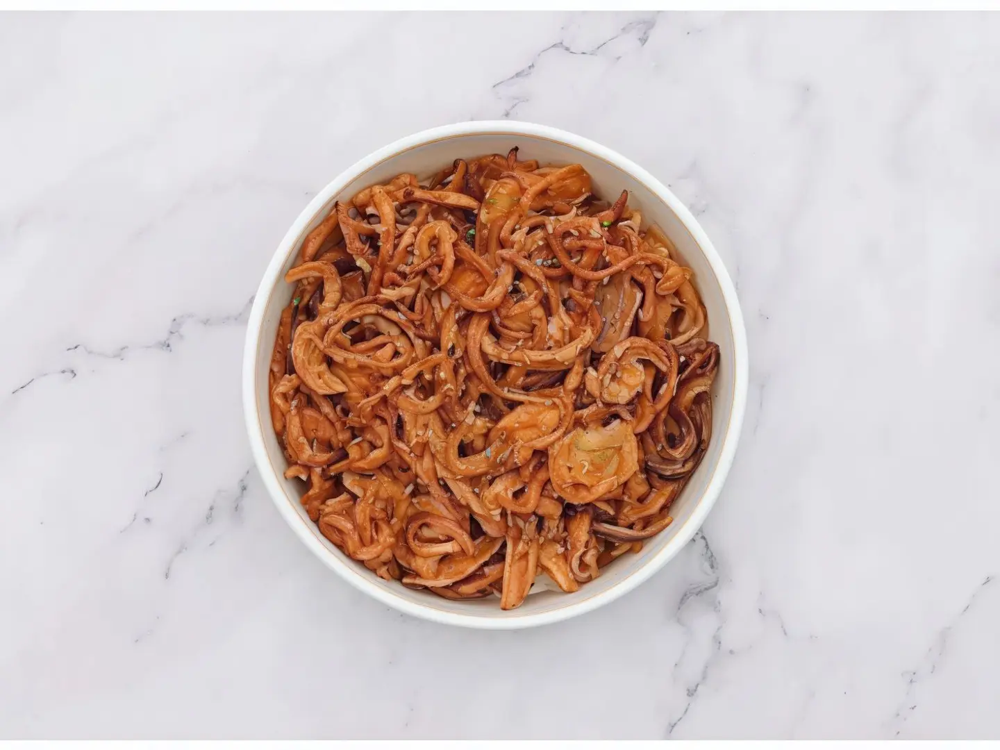 صحن كشري بالكبدة صغير