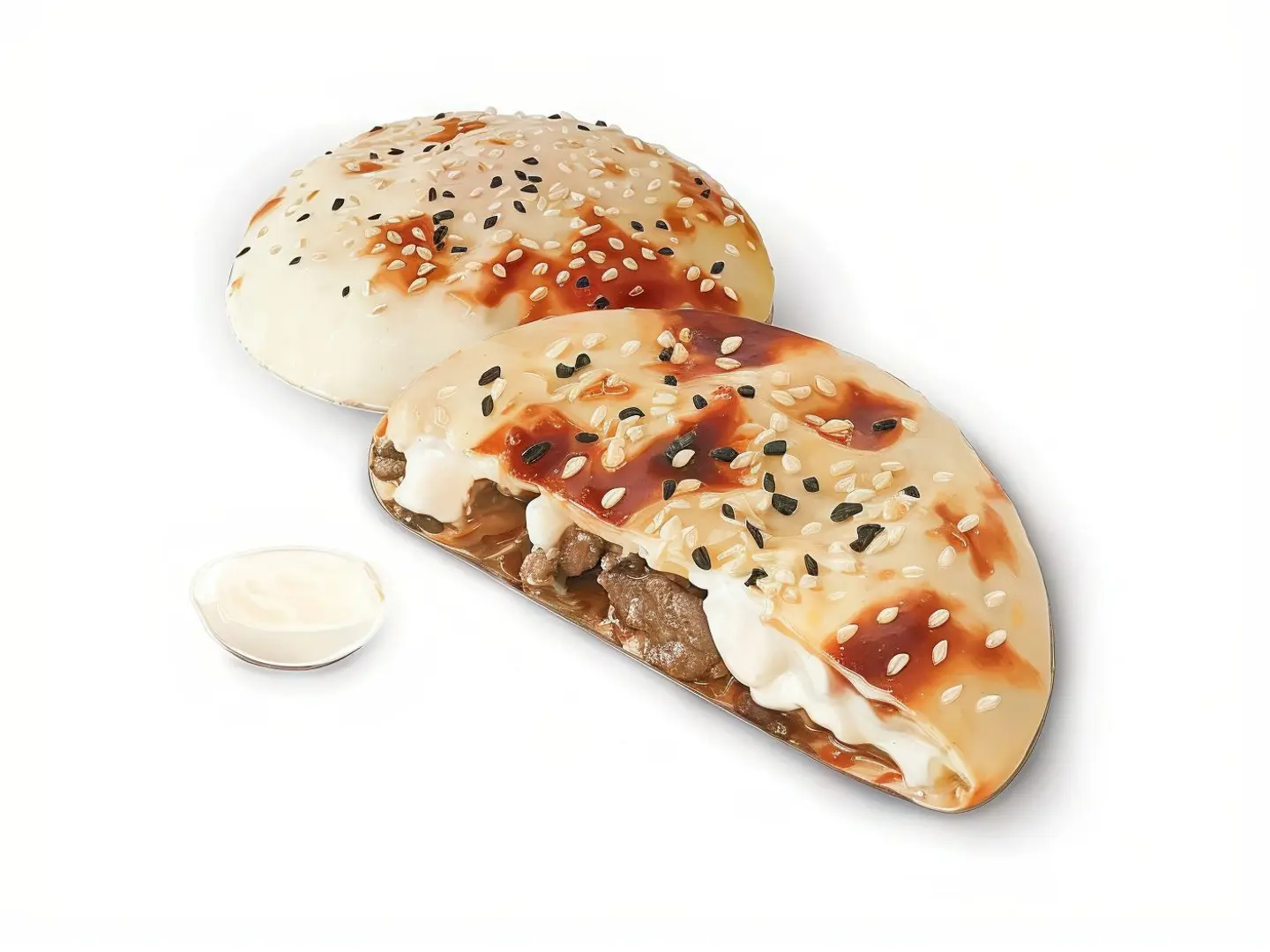 فطيرة كبدة جبن