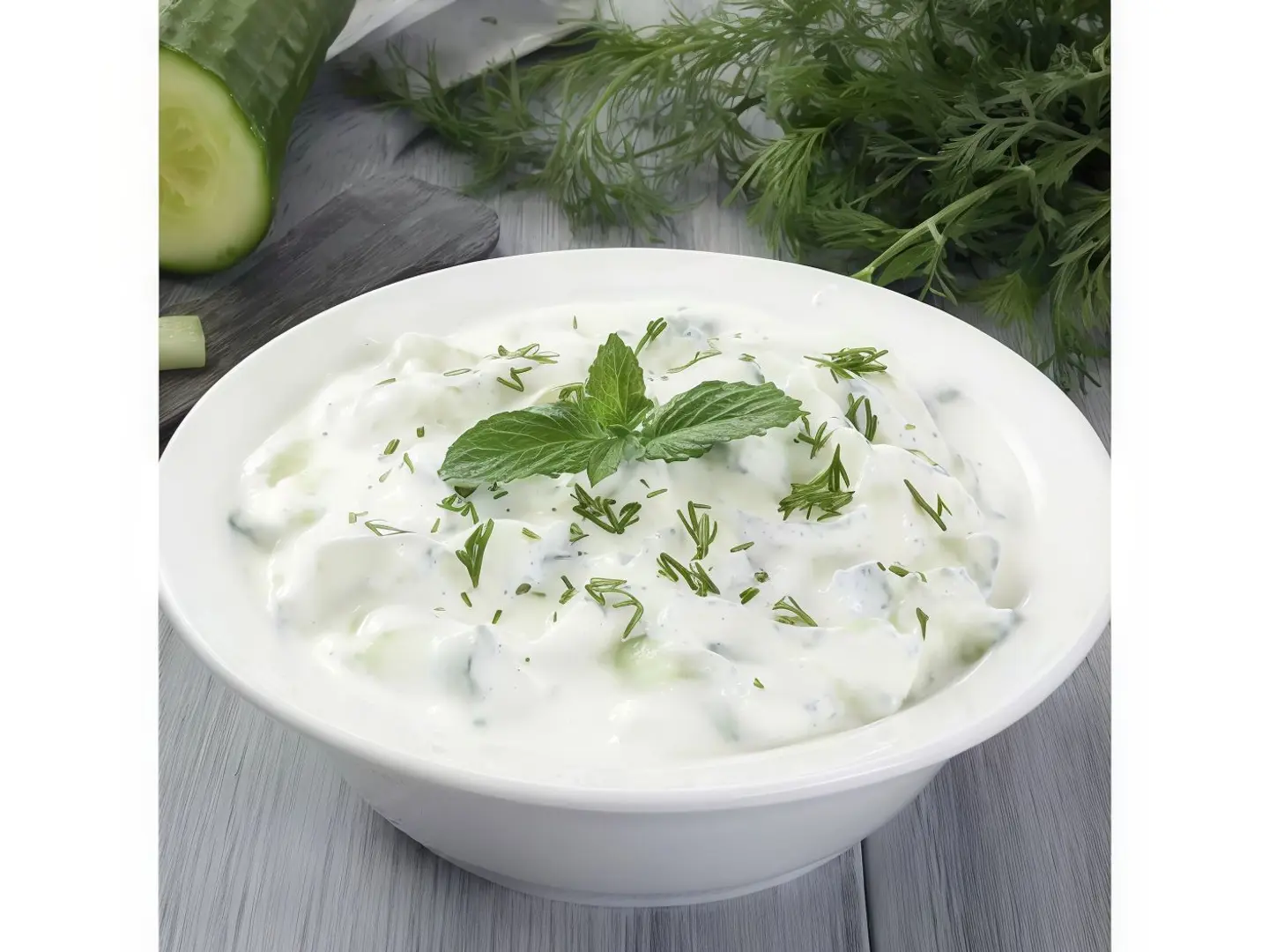 Yogurt With Cucumber