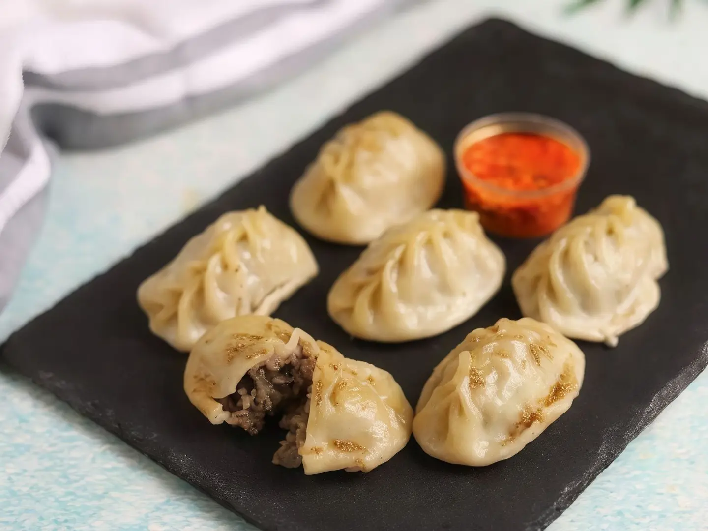 Meat Manto 25 Pieces