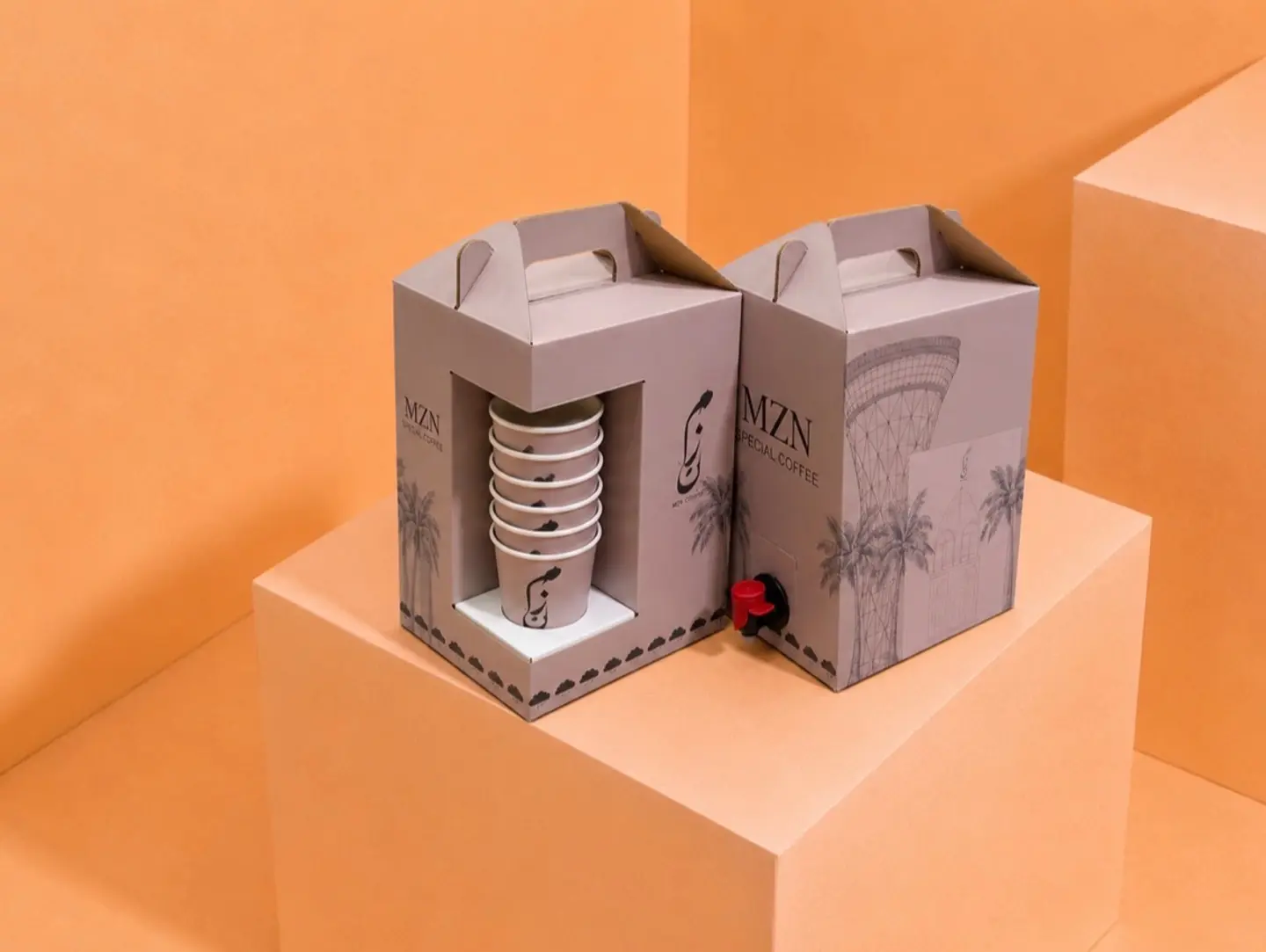 Hot Coffee Box