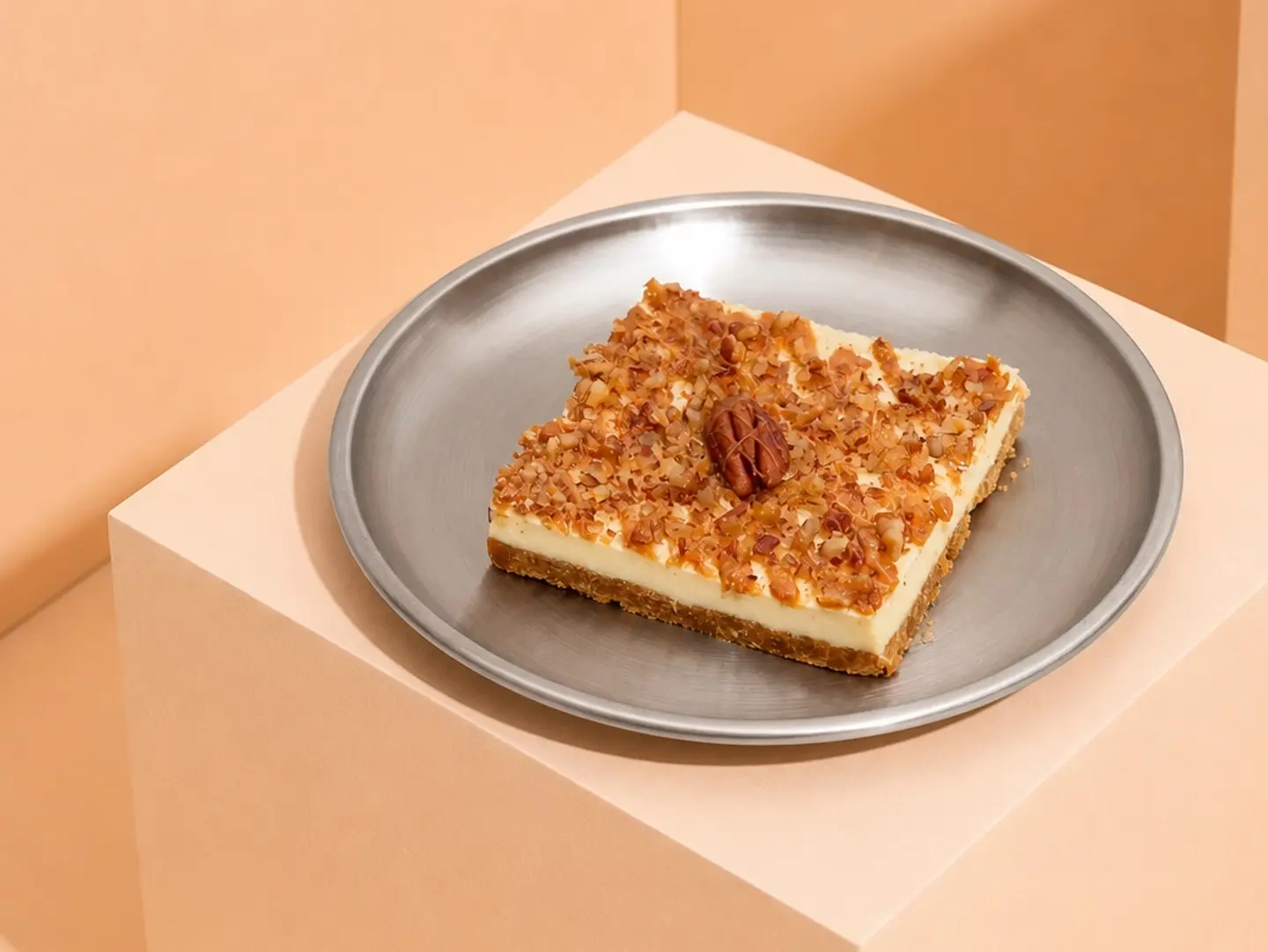 Pecan Cheesecake