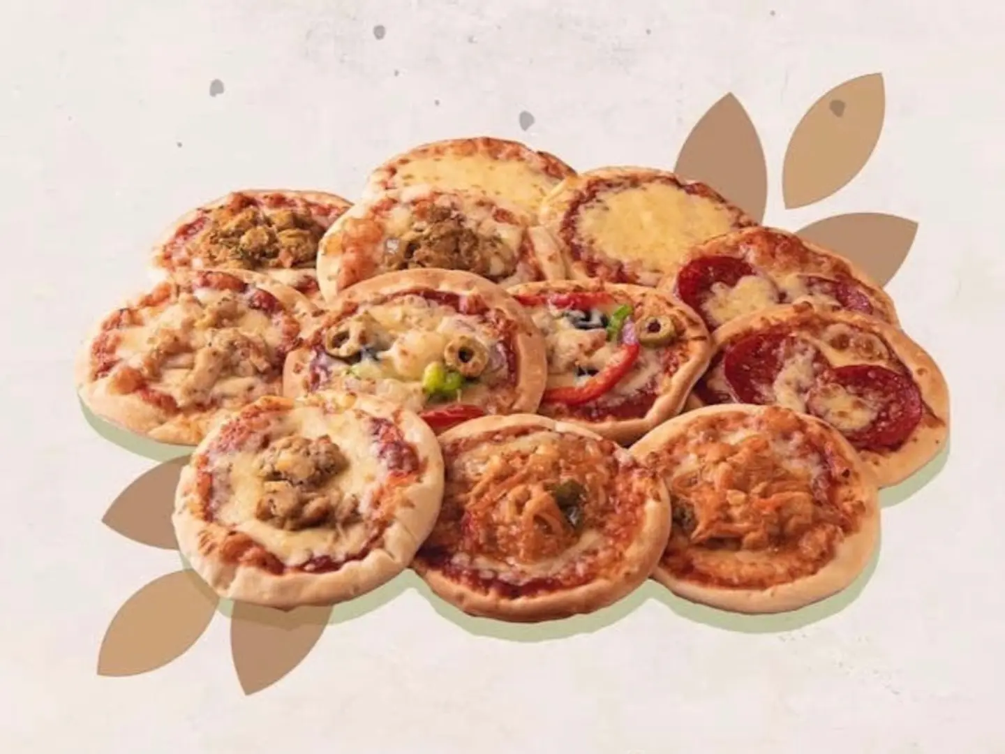 Mini Pizza Box