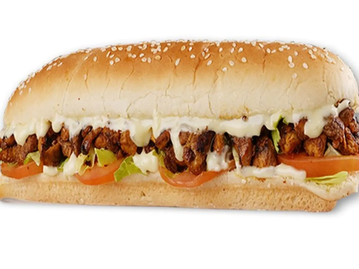 ساندوتش دجاج مشوي