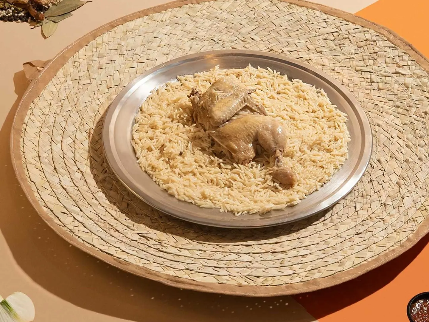 مضغوط دجاج ابيض