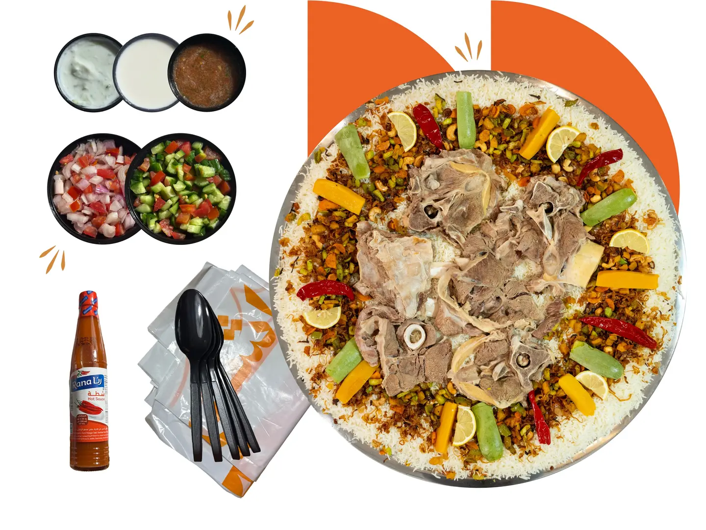 Hashi Omar Feast Serves To 8 People