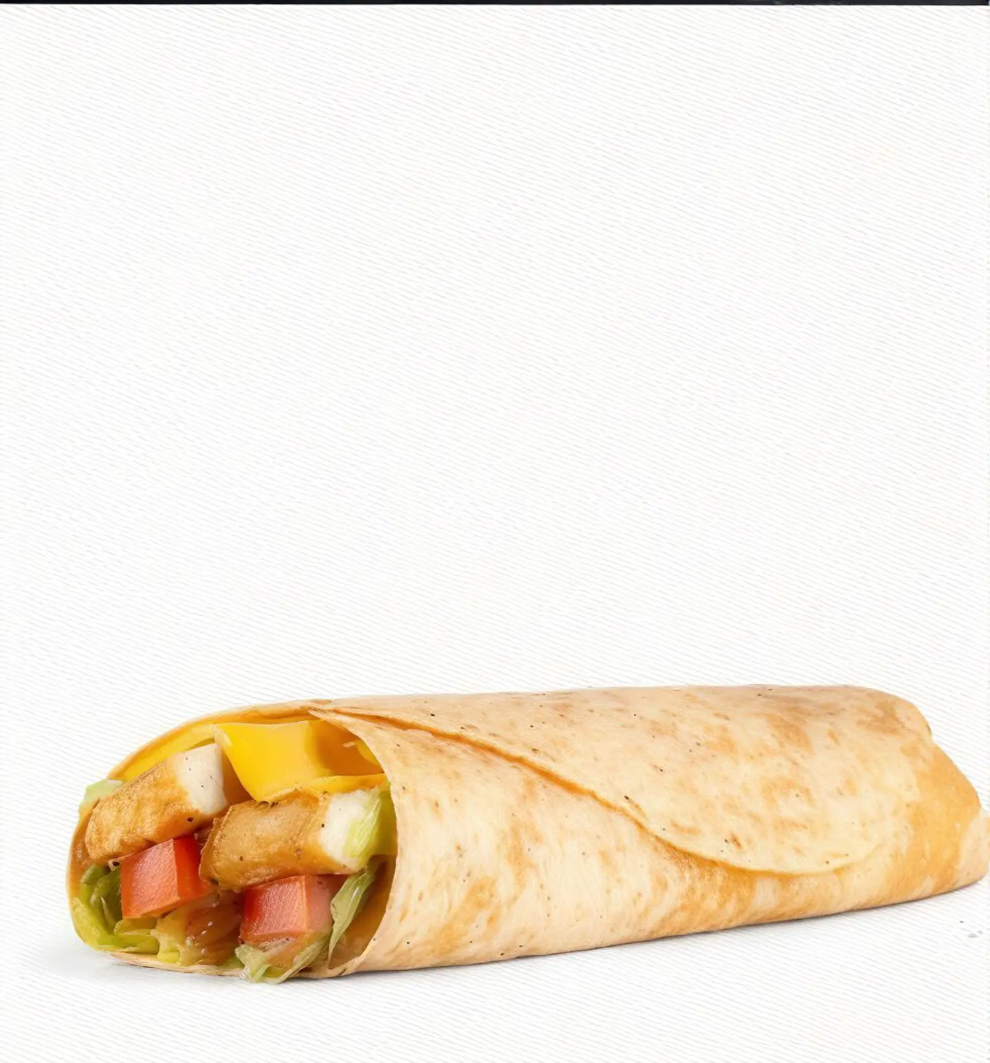 تورتيلا حاشي مشوي بدون وجبة