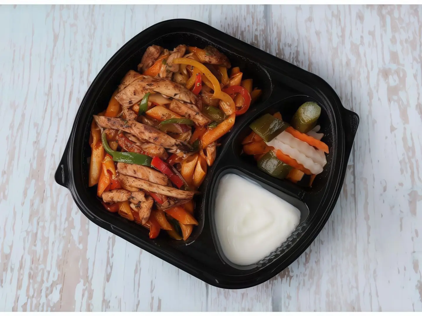 Chicken Fajita Pasta