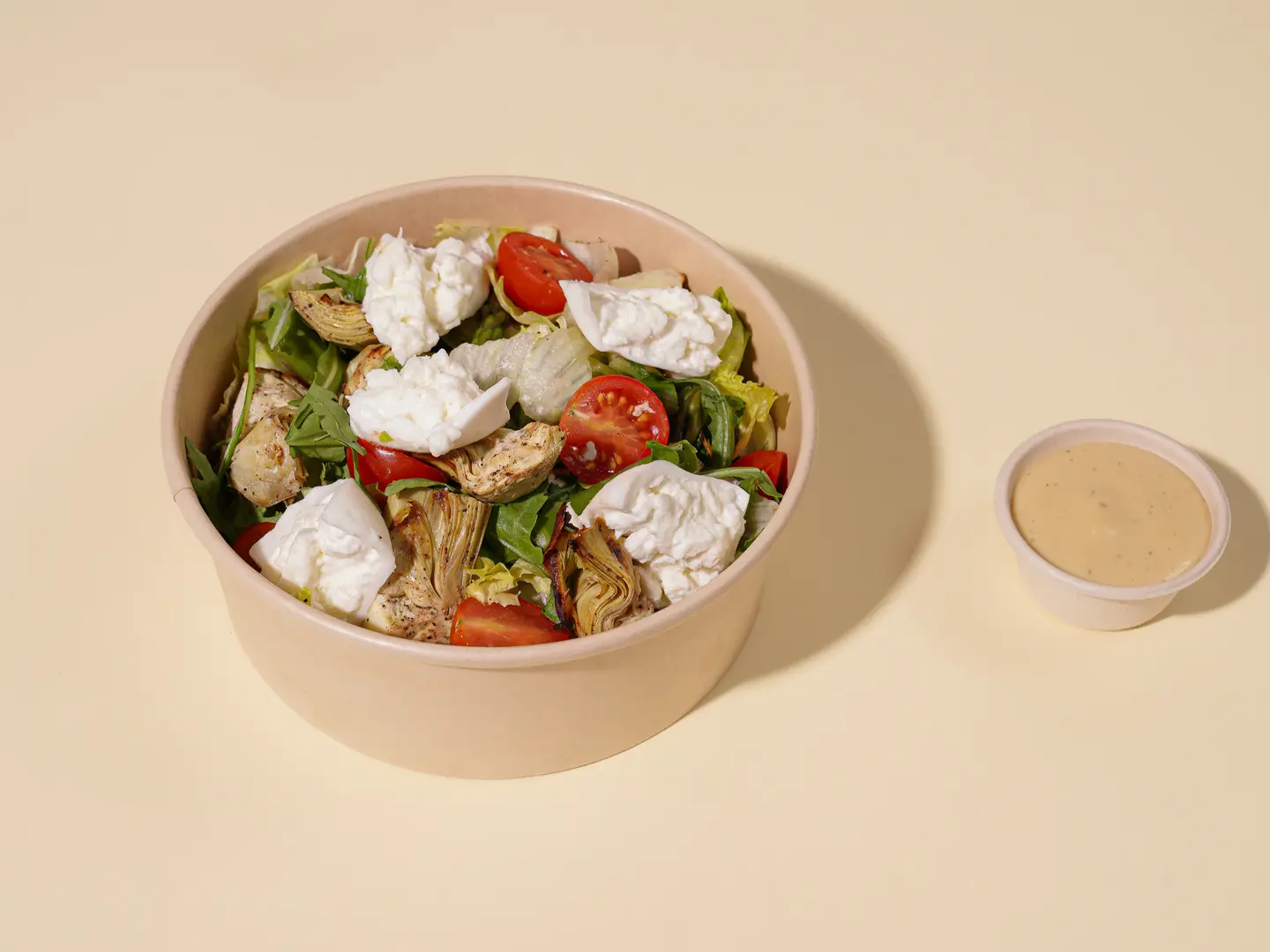 سلطة بوراتا