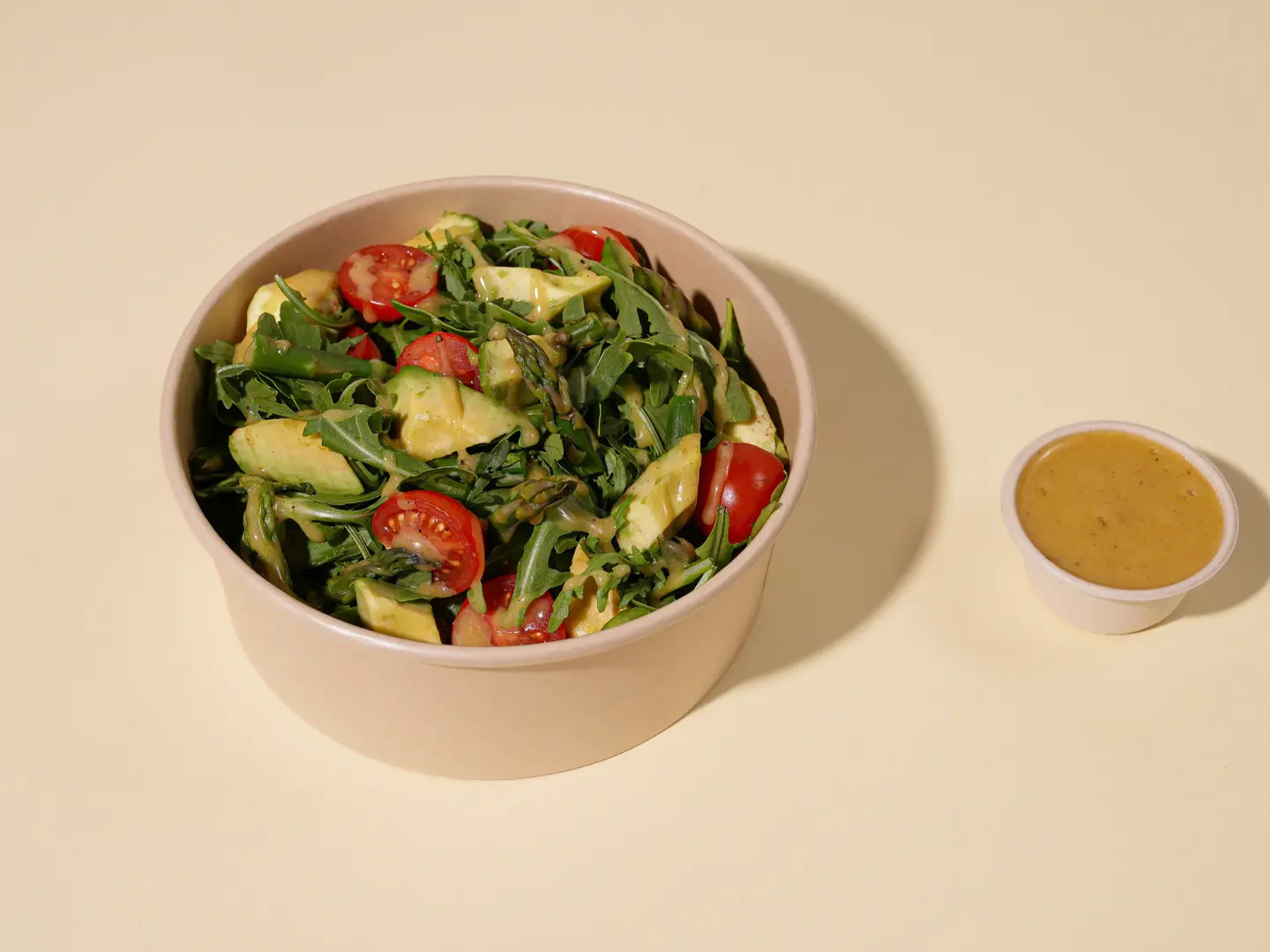 سلطة الأفوكادو