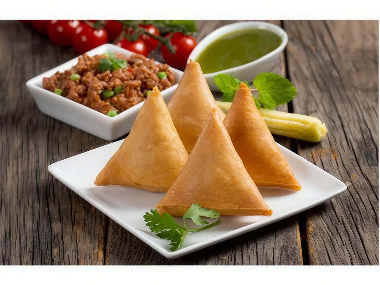 Arabic Samosa Chicken